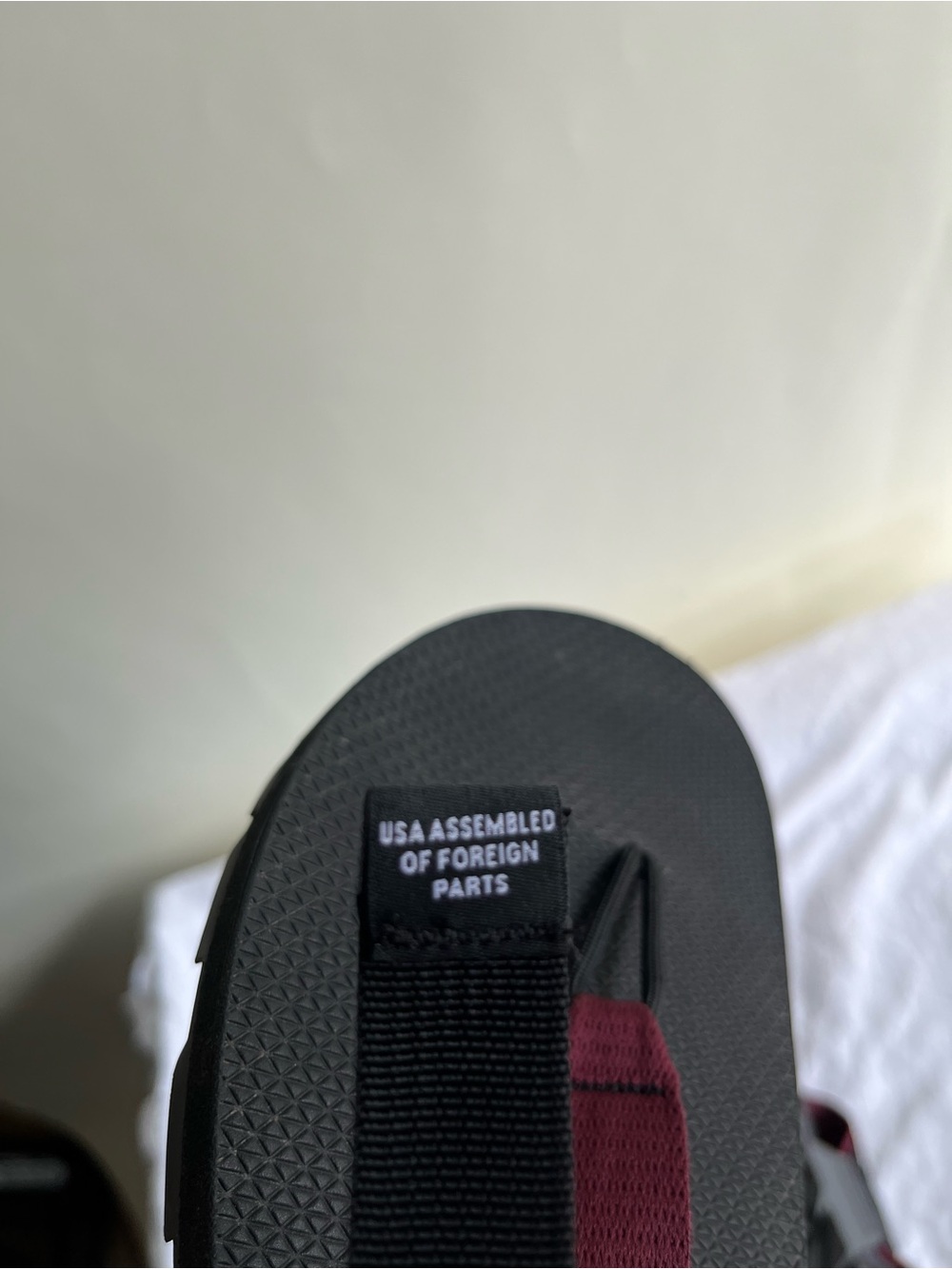 Bedrock Sandals Barefoot Minimalist Shoes Sz 11 Men’s 12 Women’s Maroon Burgundy - Picture 9 of 11